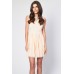 Lace & Beads Becky Pink Dress