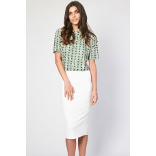 Lace & Beads Justine Green Top