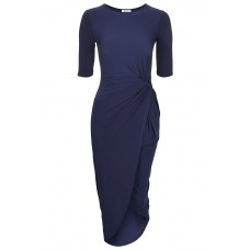 Walg Knot Tie Navy Dress