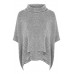 Walg Roll Neck Grey Jumper