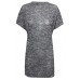 Walg Grey Marl Shift Dress