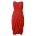 Tfnc Cara Red Dress