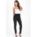 Tfnc Staley White Contrast Bandeau Jumpsuit