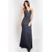 Tfnc Patcha Plunge Gown