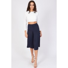 Tfnc Jupe Navy Culottes Shorts
