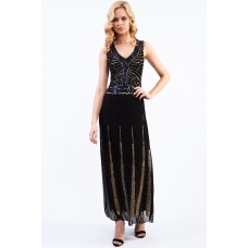 Tfnc Stacey Embellished Maxi