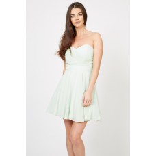 Tfnc Minnie Mint Bandeau Dress