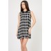 Tfnc Caroline Black Shift Dress