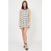 Tfnc Caroline White Shift Dress