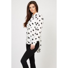 Tfnc Etty Spot Print Blouse