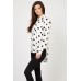Tfnc Etty Spot Print Blouse