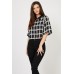 Tfnc Marel Black Crop Top
