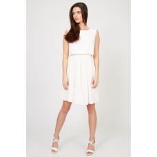 Tfnc Aliciana White Day Dress