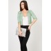 Lace & Beads Teardrop Green Jacket