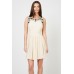 Lace & Beads Becky Beige Dress