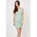Lace & Beads Star Green Embellished Dress