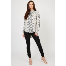 Tfnc Etty Snake Print Blouse