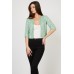 Lace & Beads Star Green Jacket