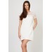 Tfnc Amber White Lace Detail Dress