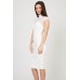 Tfnc Stana White Midi Dress