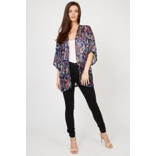 Tfnc Paisley Print Kimono