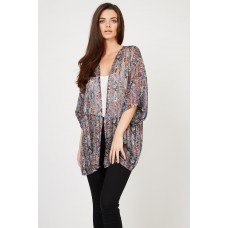 Tfnc Paisley Print Kimono