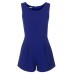 Walg Bella Blue Playsuit