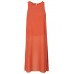 Walg Sheer Orange Tunic 