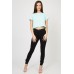 Tfnc Reda Aqua Crop Top