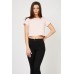Tfnc Reda Pink Crop Top