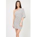 Tfnc Milly Stripe Mini Dress