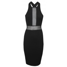 Tfnc Jeda Black Midi Dress