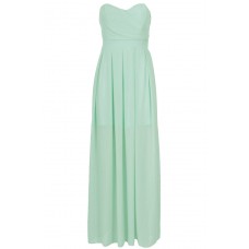 Tfnc Elida Mint Chiffon Maxi Dress