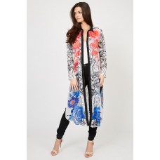 Tfnc Suzanna Floral Shirt Dress