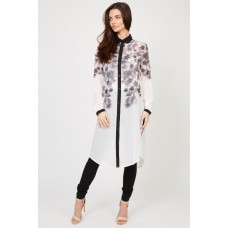 Tfnc Suzanna Floral Shirt Dress