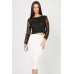 Lace & Beads Biba Black Jacket