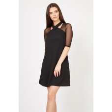 Tfnc Leona Bis Black Dress