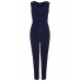 Walg Tie Up Jumpsuit