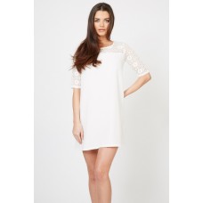 Tfnc Guplyan White Dress