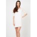 Tfnc Guplyan White Dress