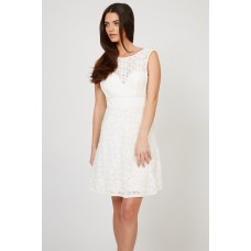 Tfnc Ornella White Dress