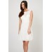 Tfnc Ornella White Dress