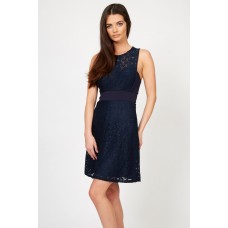 Tfnc Ornella Navy Dress