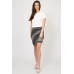 Tfnc Jany Stripe Mini Skirt