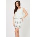 Lace & Beads Sharon Angela Mint Embellished Dress