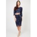 Tfnc Scallop Sequin Navy Skirt