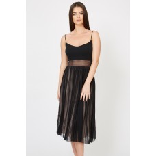 Tfnc Elza Black Midi Dress