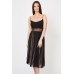 Tfnc Elza Black Midi Dress