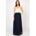 Lace & Beads Karina Navy Maxi Dress