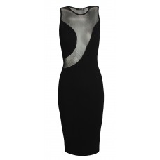 Tfnc Assia Black Midi Dress